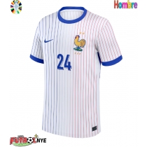 Camiseta Francia Ibrahima Konate #24 Visitante Equipación Eurocopa 2024 manga corta